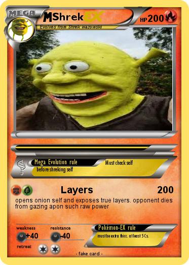 Pokemon Shrek