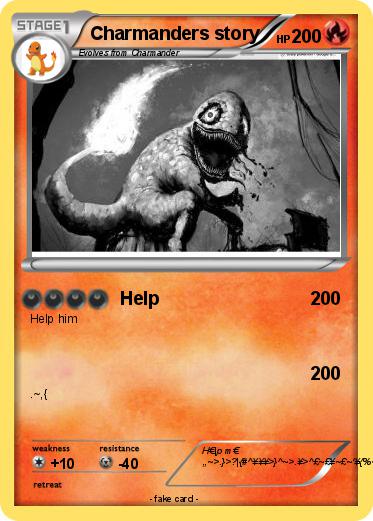 Pokemon Charmanders story