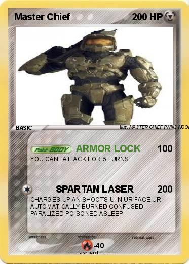 Pokemon Master Chief