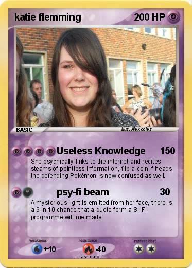 Pokemon katie flemming