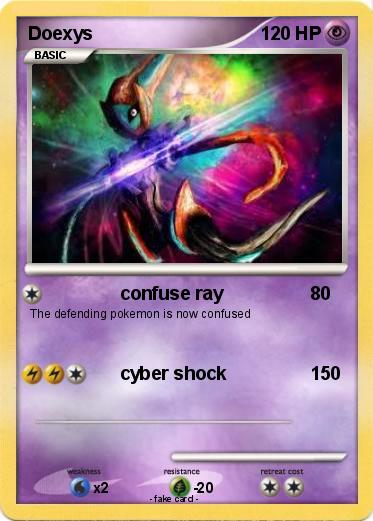 Pokemon Doexys