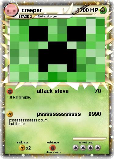 Pokemon creeper                      1                                                  1111