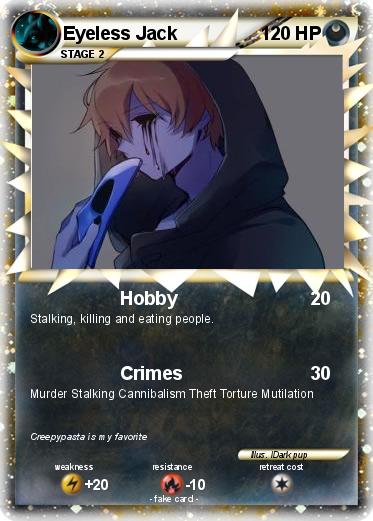 Pokemon Eyeless Jack