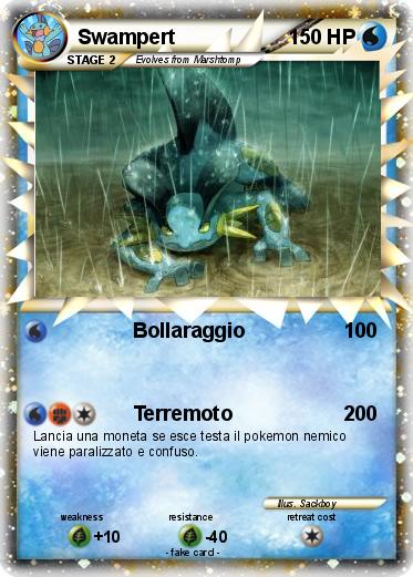 Pokemon Swampert