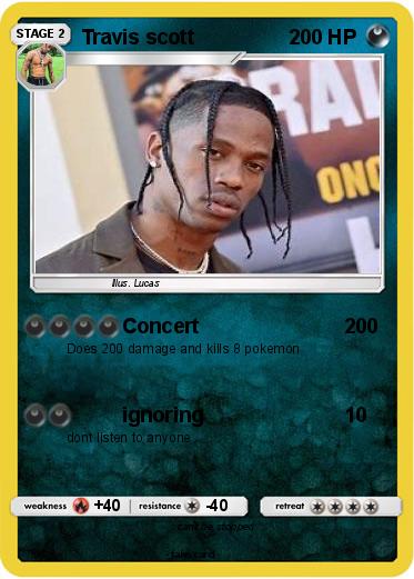 Pokemon Travis scott