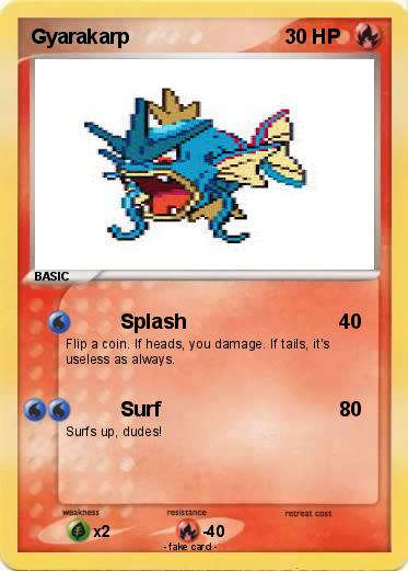 Pokemon Gyarakarp