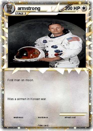 Pokemon armstrong