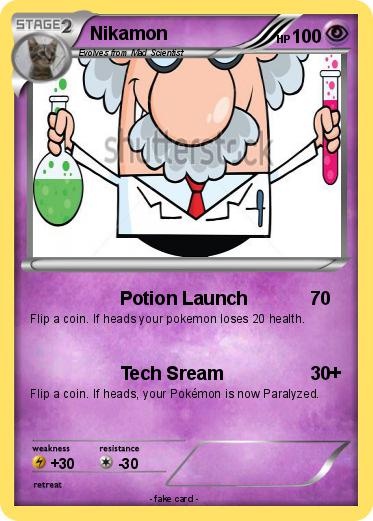 Pokemon Nikamon