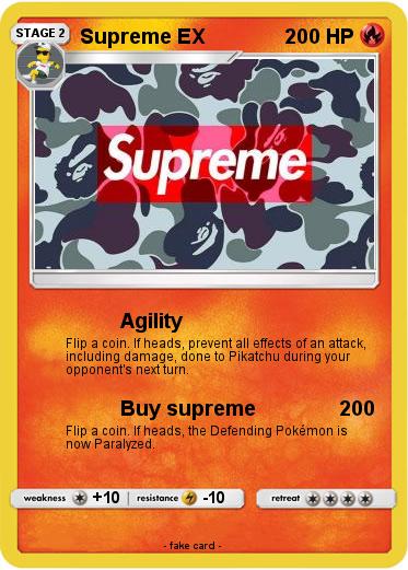 Pokemon Supreme EX