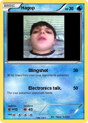 Pokemon Hagop
