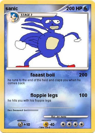 Pokemon sanic