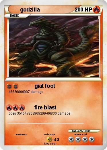 Pokemon godzilla