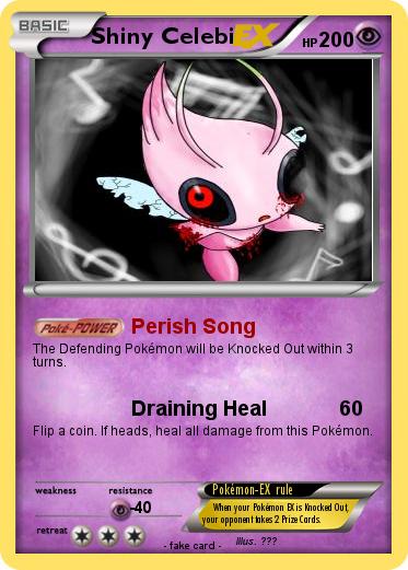 Pokemon Shiny Celebi
