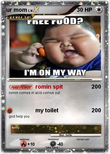 Pokemon ur mom