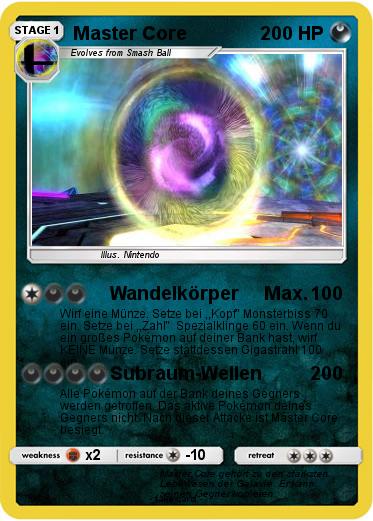 Pokemon Master Core
