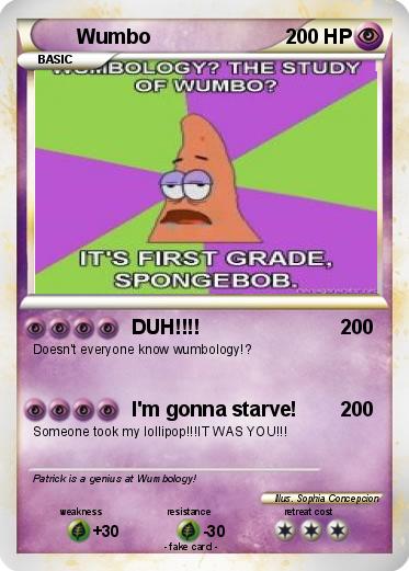 Pokemon Wumbo