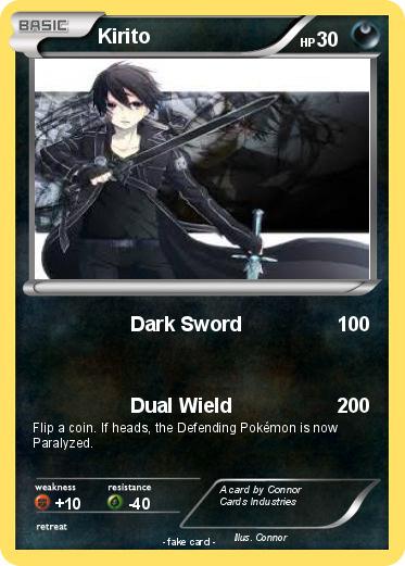 Pokemon Kirito