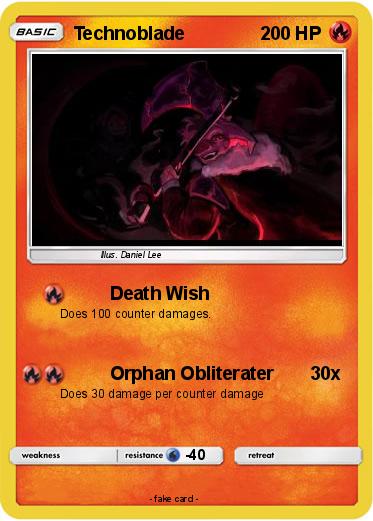 Pokemon Technoblade