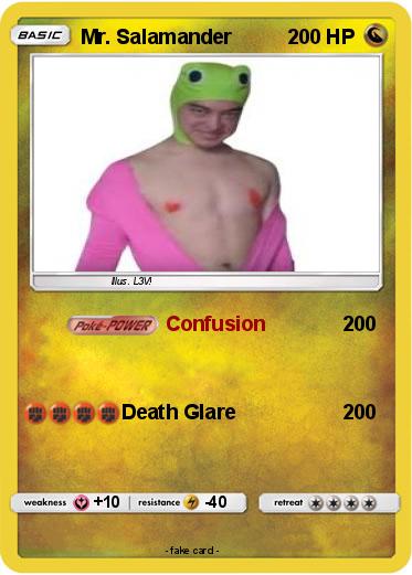 Pokemon Mr. Salamander