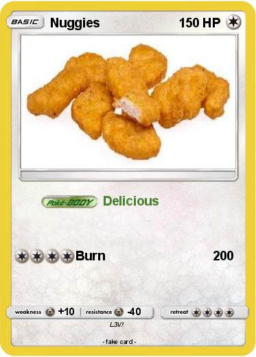 Pokemon Nuggies