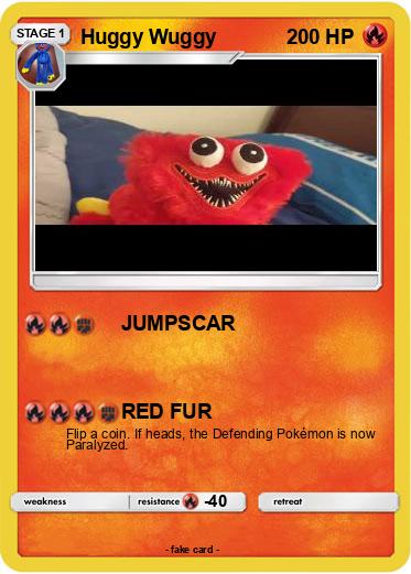 Pokemon Huggy Wuggy