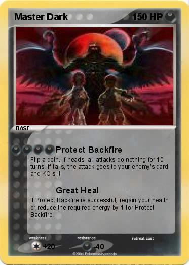 Pokemon Master Dark