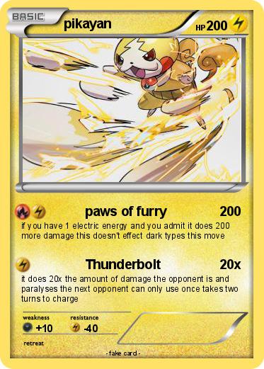 Pokemon pikayan