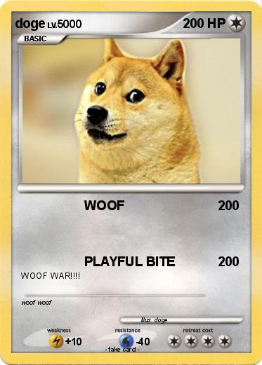 Pokemon doge