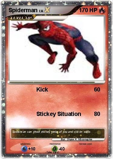 Pokemon Spiderman
