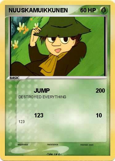 Pokemon NUUSKAMUIKKUNEN