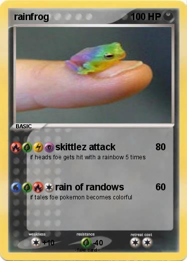 Pokemon rainfrog