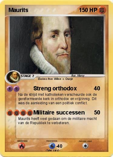 Pokemon Maurits