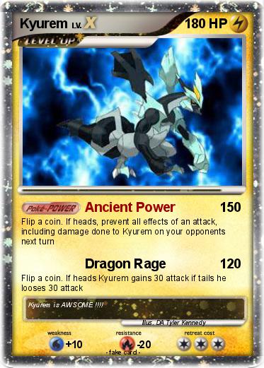 Pokemon Kyurem