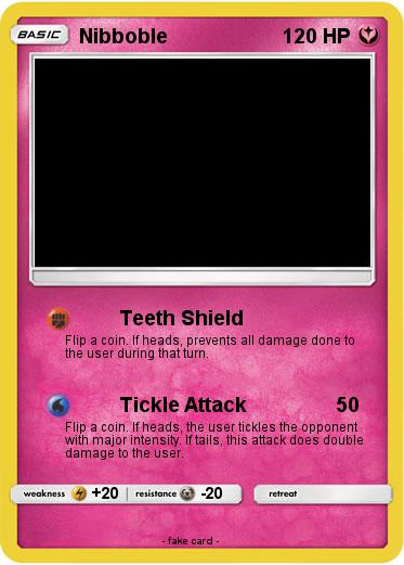 Pokemon Nibboble