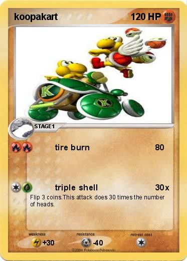 Pokemon koopakart