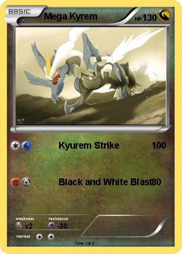 Pokemon Mega Kyrem