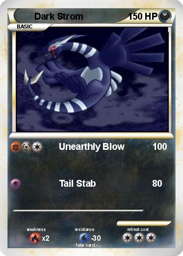 Pokemon Dark Strom