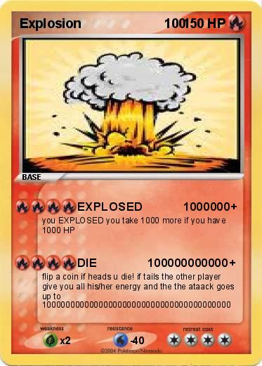 Pokemon Explosion                       100             Pokemon Explosion                       100