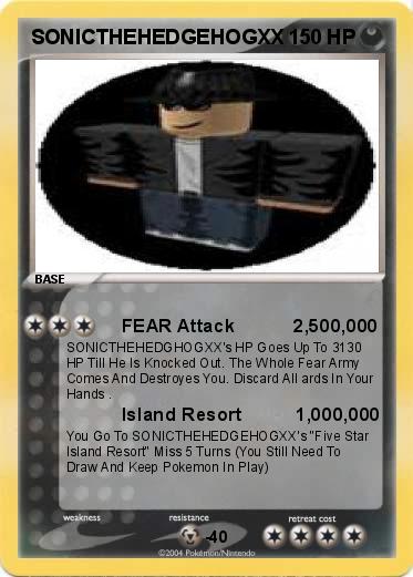 Pokemon SONICTHEHEDGEHOGXX                 