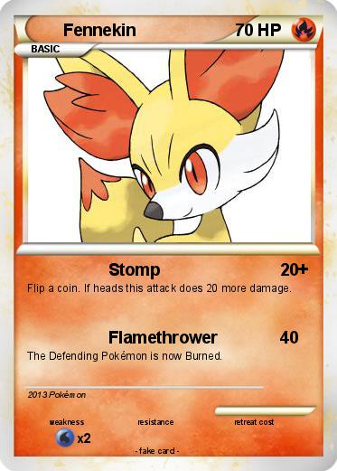 Pokemon Fennekin