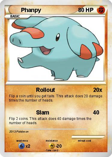Pokemon Phanpy