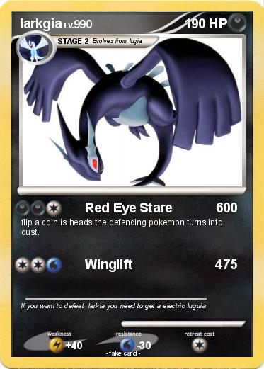 Pokemon larkgia