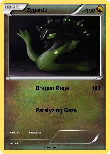 Pokemon Zygarde