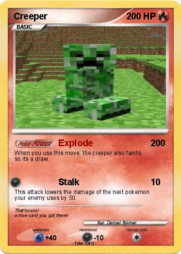 Pokemon Creeper