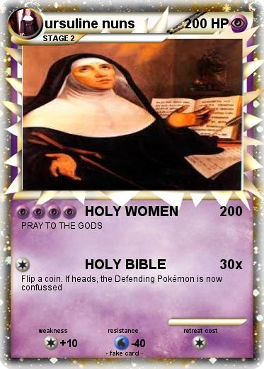 Pokemon ursuline nuns