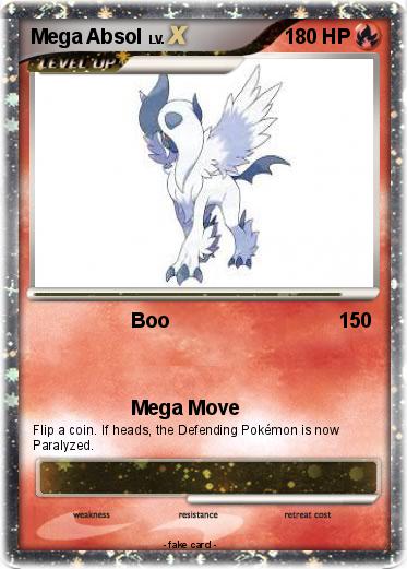 Pokemon Mega Absol
