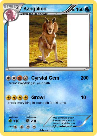 Pokemon Kangalion