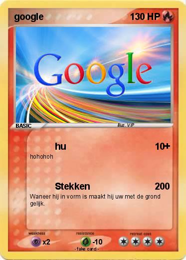 Pokemon google