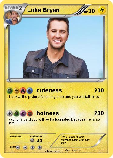 Pokemon Luke Bryan