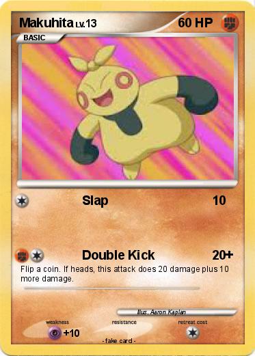 Pokemon Makuhita